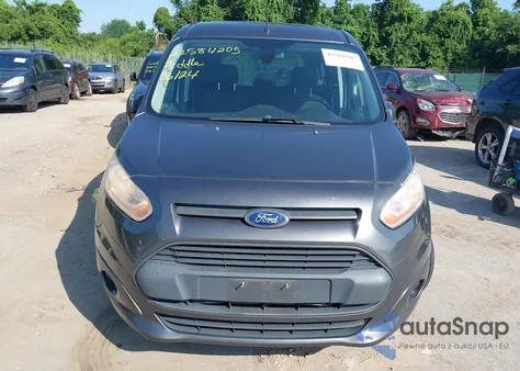 2016 Ford Transit Connect Xlt from USA, damaged, VIN NM0AE8FX6G1276354